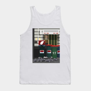 Ibis Bins and Pigeons Kings Cross Sydney Tank Top